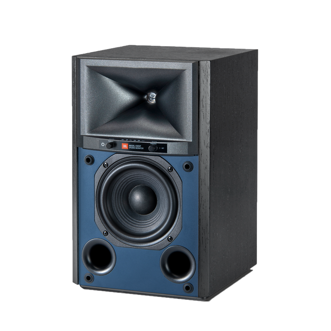 4305P Studio Monitor - Black - Powered Bookshelf Loudspeaker System - Front image number null